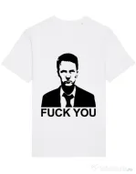 Tricou STANLEY STELLA barbat Jack FY Alb