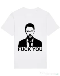 Tricou STANLEY STELLA barbat Jack FY Alb