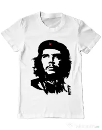 Tricou ADLER barbat Che Guevara Alb