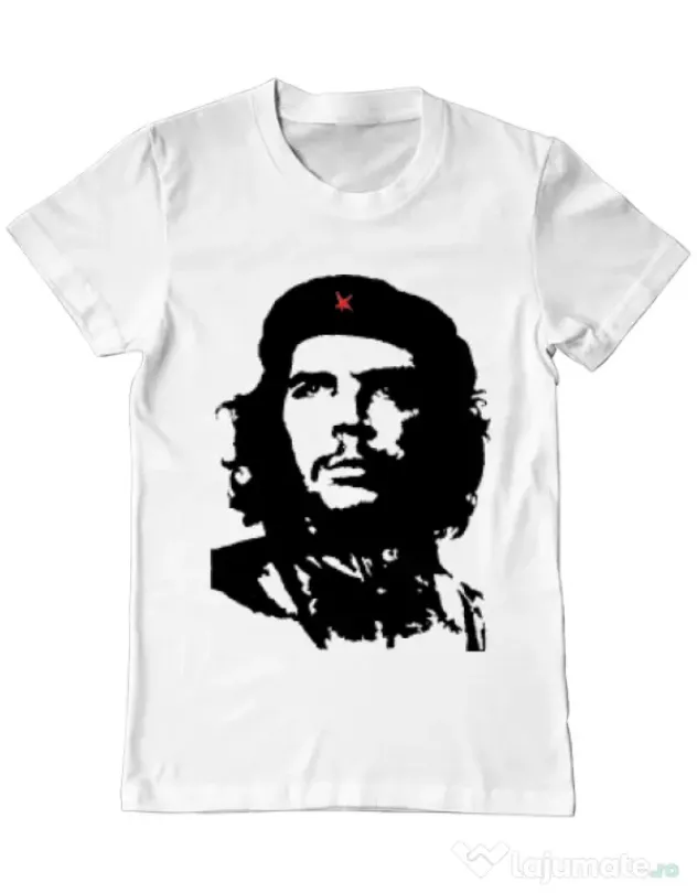 Tricou ADLER barbat Che Guevara Alb