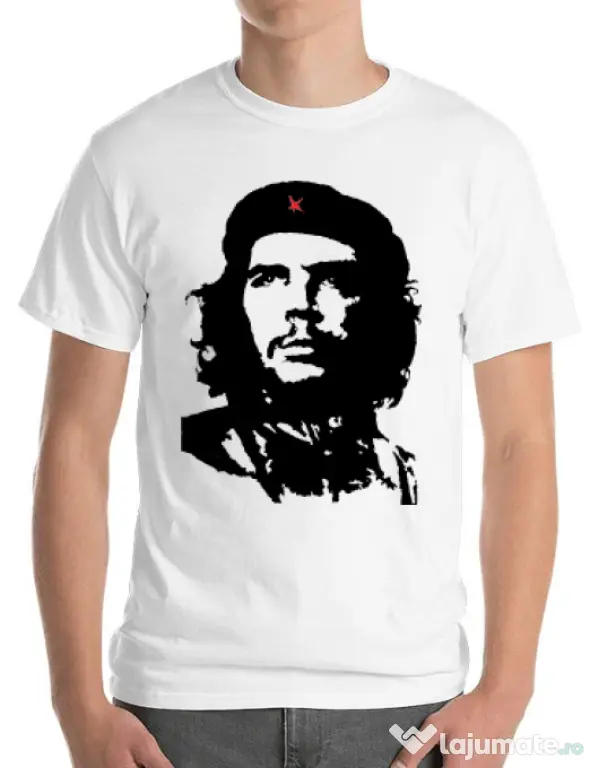 Tricou ADLER barbat Che Guevara Alb