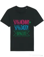 Tricou STANLEY STELLA barbat 100 Cute Negru