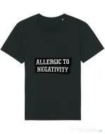 Tricou STANLEY STELLA barbat Allergic to negativity Negru