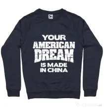 Bluza ADLER barbat American dream Denim inchis