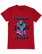 Tricou ADLER barbat Bangkok dealer Rosu