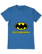 Tricou ADLER barbat Boobman Albastru azuriu
