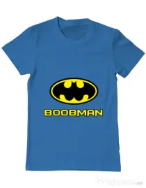 Tricou ADLER barbat Boobman Albastru azuriu