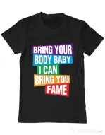 Tricou ADLER barbat Bring your body Negru