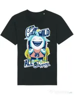 Tricou STANLEY STELLA barbat Call of the wild Negru