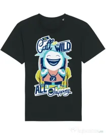 Tricou STANLEY STELLA barbat Call of the wild Negru