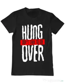 Tricou ADLER barbat Don't talk to me Negru