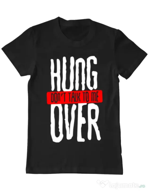 Tricou ADLER barbat Don't talk to me Negru