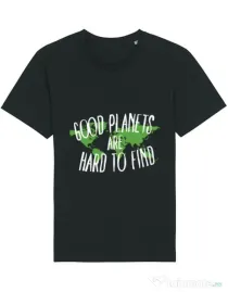 Tricou STANLEY STELLA barbat Good planets Negru
