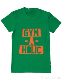 Tricou ADLER barbat Gymaholic Verde mediu
