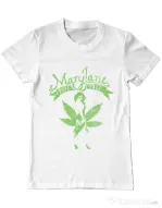 Tricou ADLER barbat Mary Jane Alb