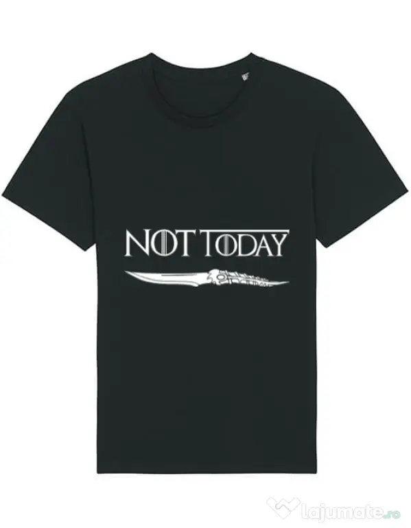 Tricou STANLEY STELLA barbat Not today Negru