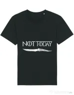 Tricou STANLEY STELLA barbat Not today Negru