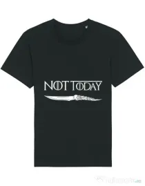 Tricou STANLEY STELLA barbat Not today Negru