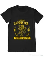 Tricou ADLER barbat House Lannister Negru