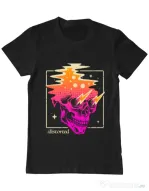 Tricou ADLER barbat Distorted Negru