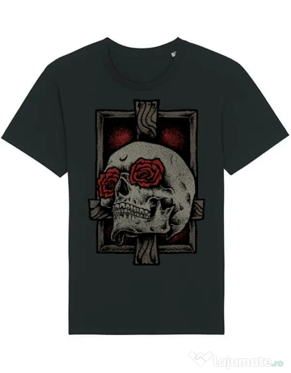 Tricou STANLEY STELLA barbat Skullcross Negru