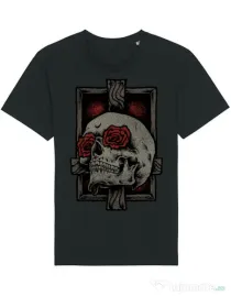 Tricou STANLEY STELLA barbat Skullcross Negru