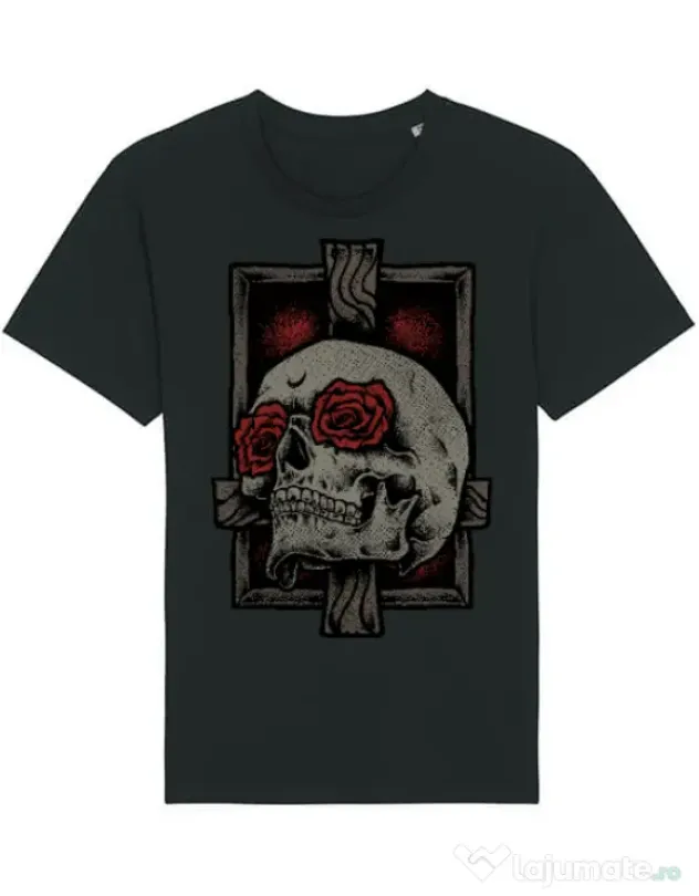 Tricou STANLEY STELLA barbat Skullcross Negru