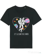 Tricou STANLEY STELLA barbat Space love Negru