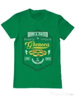 Tricou ADLER barbat Ghencea Verde mediu