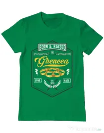 Tricou ADLER barbat Ghencea Verde mediu