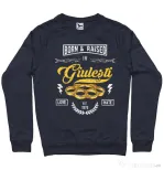 Bluza ADLER barbat Giulesti Denim inchis