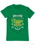 Tricou ADLER barbat Salajan Verde mediu