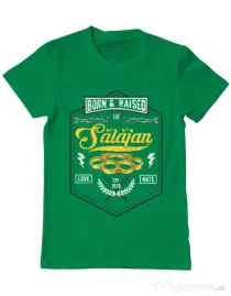 Tricou ADLER barbat Salajan Verde mediu