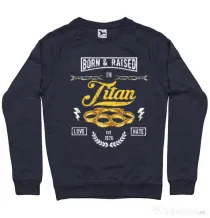 Bluza ADLER barbat Titan Denim inchis