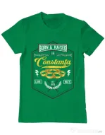 Tricou ADLER barbat Constanta Verde mediu