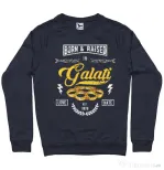 Bluza ADLER barbat Galati Denim inchis