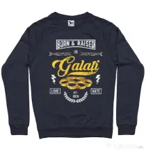 Bluza ADLER barbat Galati Denim inchis