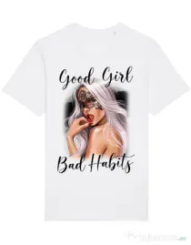 Tricou STANLEY STELLA barbat Mistress Alb