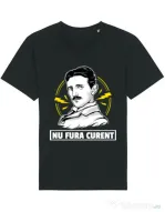 Tricou STANLEY STELLA barbat Nu fura curent Negru