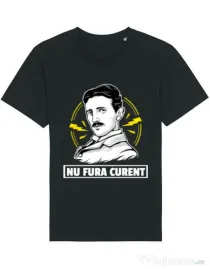 Tricou STANLEY STELLA barbat Nu fura curent Negru