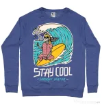 Bluza ADLER barbat stay cool Albastru melanj