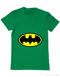 Tricou ADLER barbat Batman Verde mediu