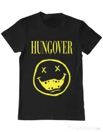 Tricou ADLER barbat Hungover Negru