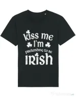 Tricou STANLEY STELLA barbat Pretending to be irish Negru