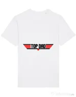 Tricou STANLEY STELLA barbat Top dad Alb