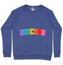 Bluza ADLER barbat Unicorn Albastru melanj