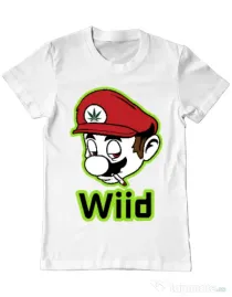 Tricou ADLER barbat Wiid Alb
