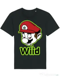 Tricou STANLEY STELLA barbat Wiid Negru
