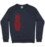 Bluza ADLER barbat Bad girls Denim inchis