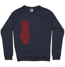 Bluza ADLER barbat Bad girls Denim inchis